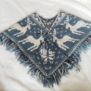 Free People girl’s Winter Poncho